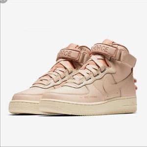 Nike Air Force 1 high top sneakers